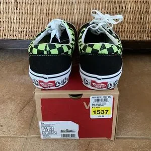 Vans | Shoes | Vans Era Bmx Black Green Size 95 With Box  display picture 2
